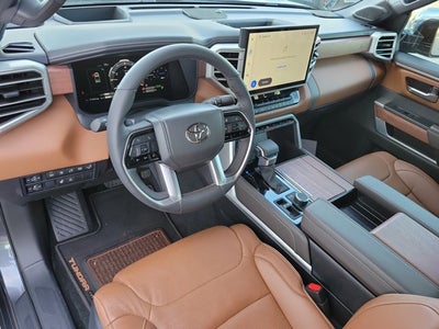 2025 Toyota Tundra 1794 Edition Hybrid