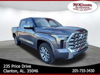 2025 Toyota Tundra 1794 Edition Hybrid