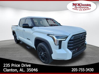 2025 Toyota Tundra Limited
