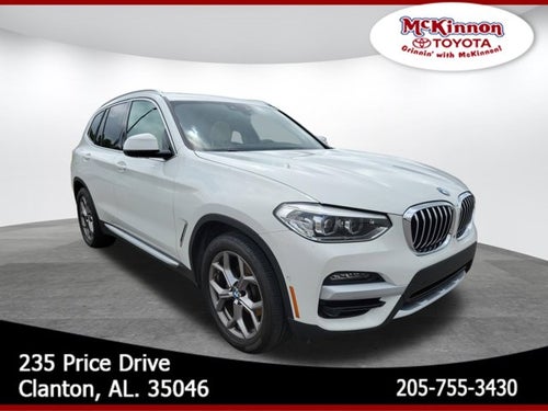2021 BMW X3 sDrive30i
