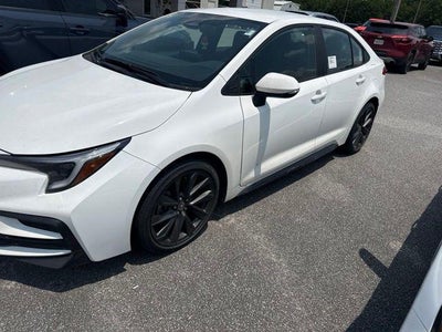 2025 Toyota Corolla SE
