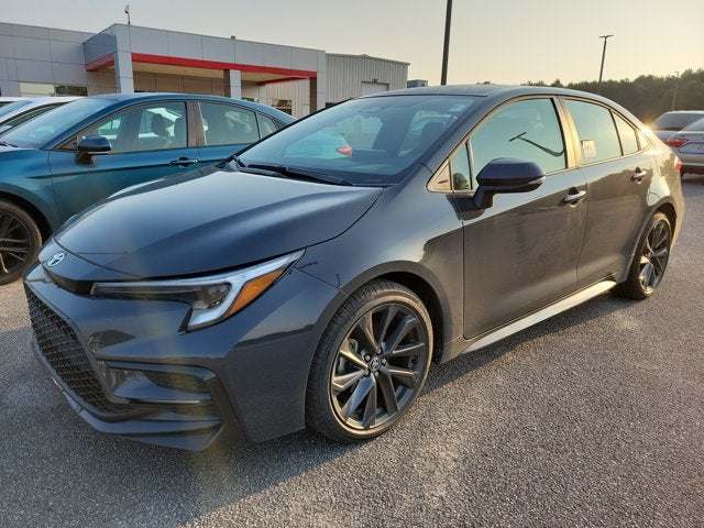 2025 Toyota Corolla SE