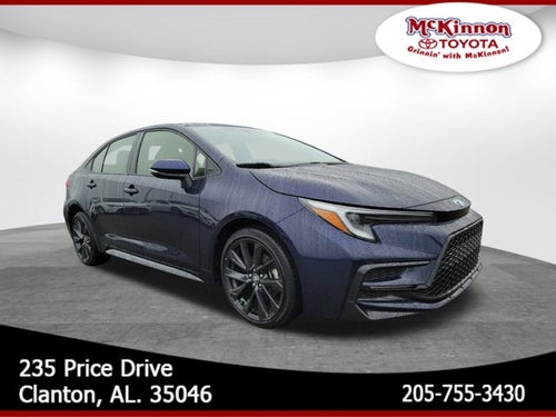 2024 Toyota Corolla Hybrid SE