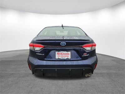 2024 Toyota Corolla Hybrid SE