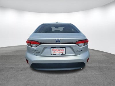 2023 Toyota Corolla Hybrid LE