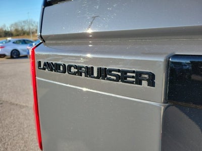 2025 Toyota Land Cruiser Base