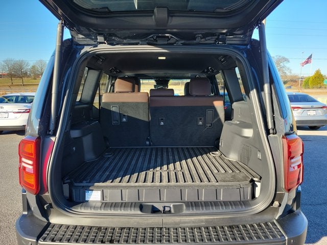 2025 Toyota Land Cruiser Base