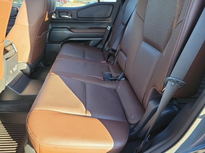 2025 Toyota Land Cruiser Base