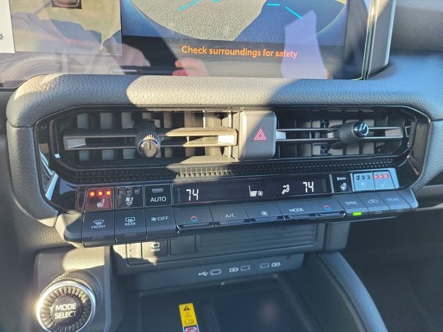 2025 Toyota Land Cruiser Base