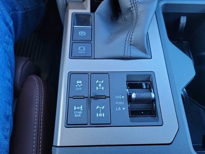 2025 Toyota Land Cruiser Base