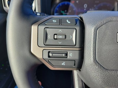 2025 Toyota Land Cruiser Base