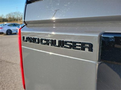 2025 Toyota Land Cruiser Base