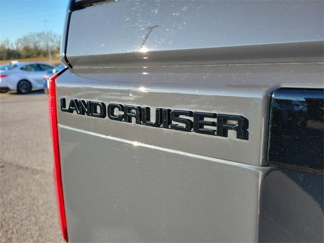 2025 Toyota Land Cruiser Base