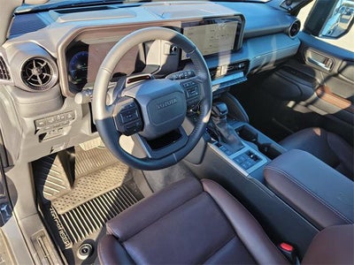 2025 Toyota Land Cruiser Base