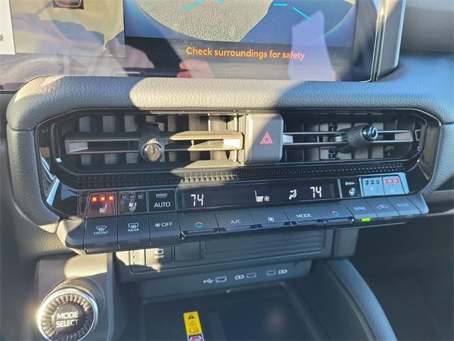 2025 Toyota Land Cruiser Base