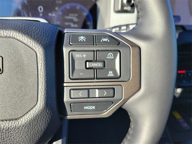 2025 Toyota Land Cruiser Base