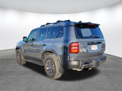 2025 Toyota Land Cruiser Base