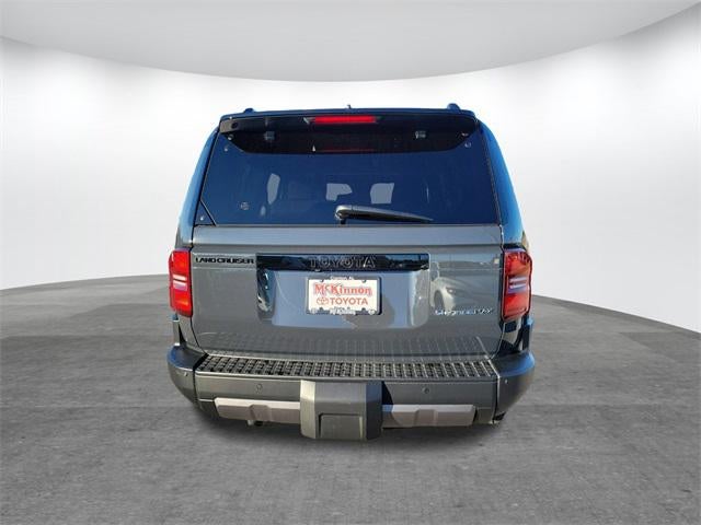 2025 Toyota Land Cruiser Base