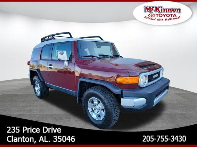 2008 Toyota FJ Cruiser Base
