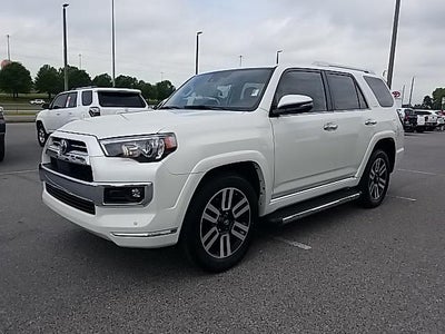 2021 Toyota 4Runner Limited