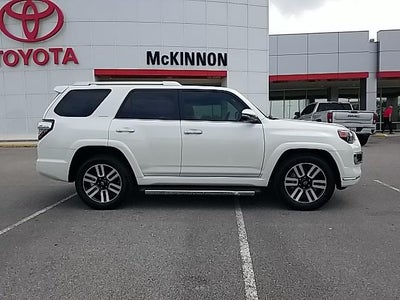 2021 Toyota 4Runner Limited