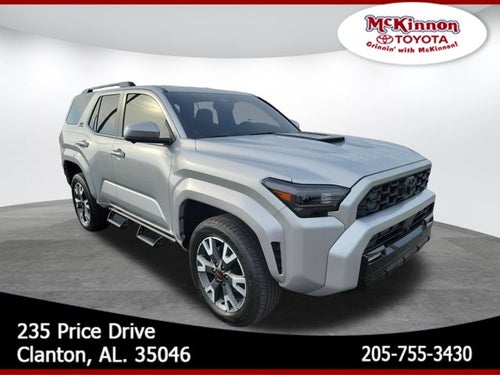 2025 Toyota 4Runner TRD Sport Premium