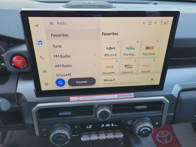 2025 Toyota 4Runner TRD Off Road Premium