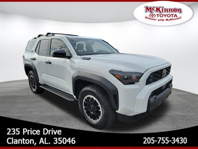 2025 Toyota 4Runner Hybrid TRD Off Road