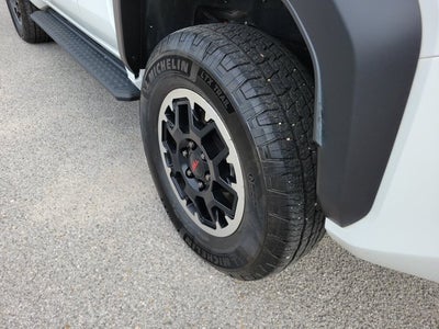 2025 Toyota 4Runner Hybrid TRD Off Road