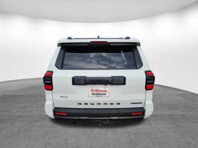2025 Toyota 4Runner Hybrid TRD Off Road