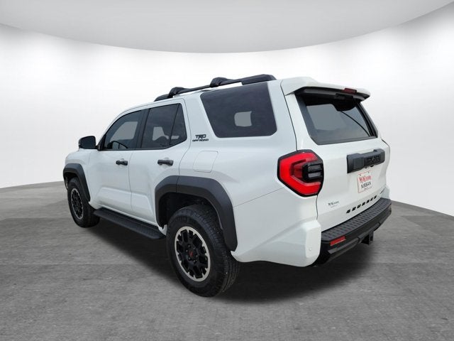 2025 Toyota 4Runner Hybrid TRD Off Road