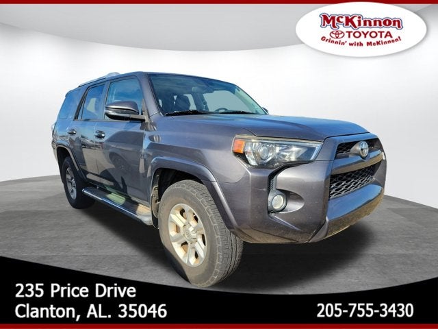 2014 Toyota 4Runner SR5