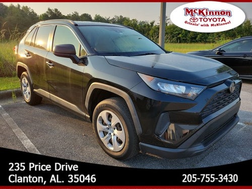 2020 Toyota RAV4 LE