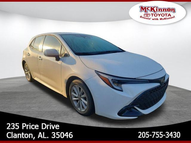 2024 Toyota Corolla Hatchback SE