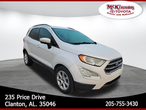 2018 Ford EcoSport SE