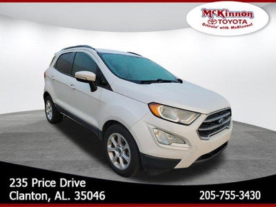 2018 Ford EcoSport SE