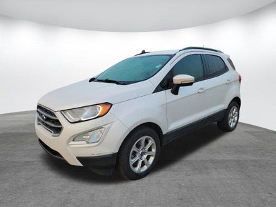 2018 Ford EcoSport SE
