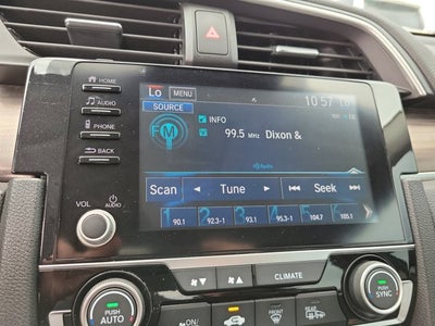 2019 Honda Civic Sedan EX