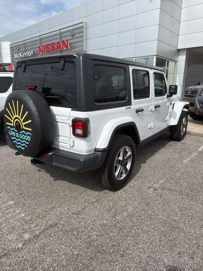 2020 Jeep Wrangler Unlimited Sahara