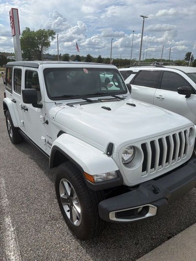 2020 Jeep Wrangler Unlimited Sahara