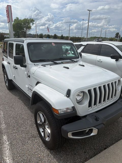 2020 Jeep Wrangler Unlimited Sahara