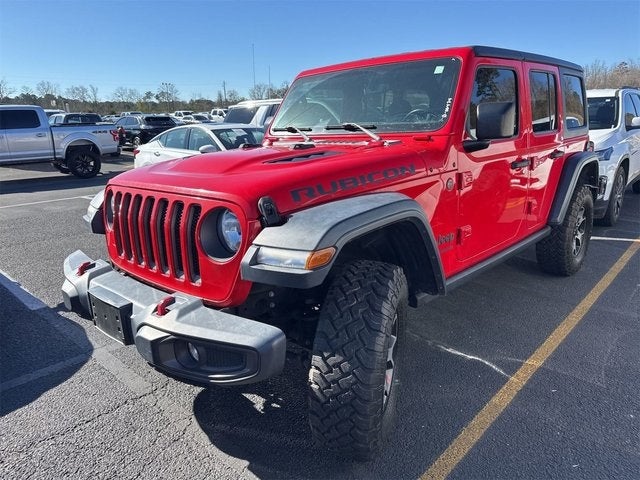 2020 Jeep Wrangler Unlimited Rubicon