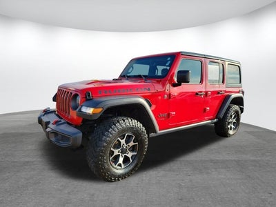 2020 Jeep Wrangler Unlimited Rubicon