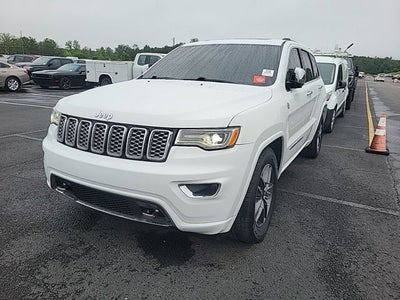 2020 Jeep Grand Cherokee Overland