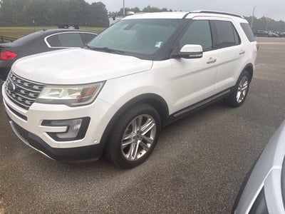 2016 Ford Explorer Limited