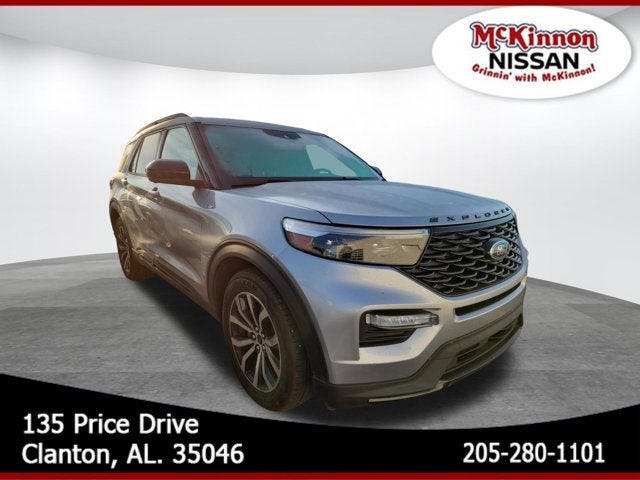 2023 Ford Explorer ST-Line