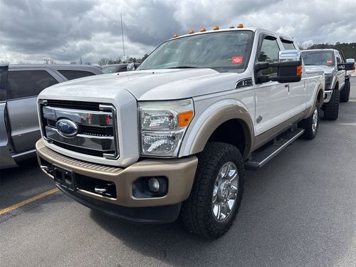 2012 Ford Super Duty F-250 SRW King Ranch