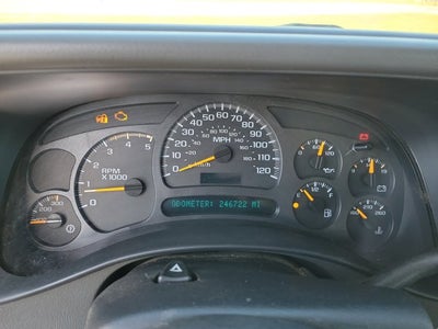 2004 Chevrolet Silverado 3500 DRW LS