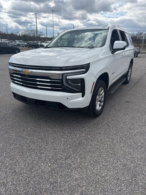 2025 Chevrolet Tahoe LT