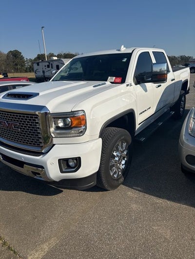 2017 GMC Sierra 2500HD Denali